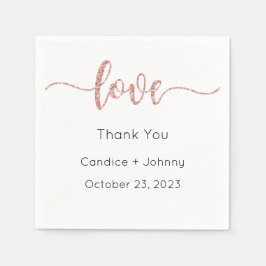 Bröllop Napkin, Bord Napkins, Middag, lunch Pappersservett