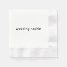 bröllop napkin