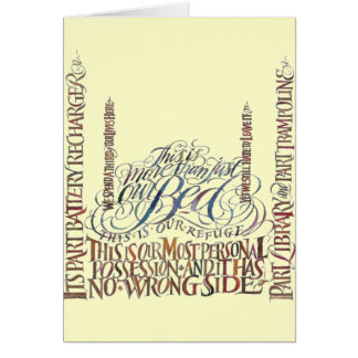 Bröllop Natt Hälsningskort