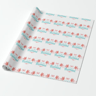 Bröllop Ny gifta 2 Fåglar Färggift Idea Presentpapper
