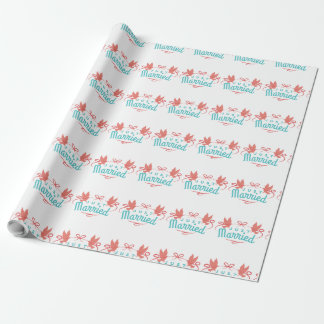 Bröllop Ny gifta 2 Fåglar Färggift Idea Presentpapper