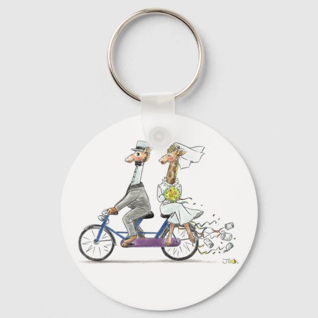 Bröllop nyckelring (Framsida)