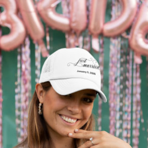 Bröllop Nygifta Keps