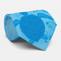 Bröllop Ocean Blue Marine Wildlife Designer