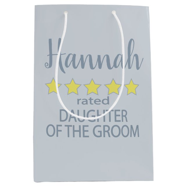 Bröllop och brudpartaj 5 stjärnor Gommens dotter (Framsidan)