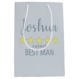 Bröllop och brudparty 5 stjärnor Best Man