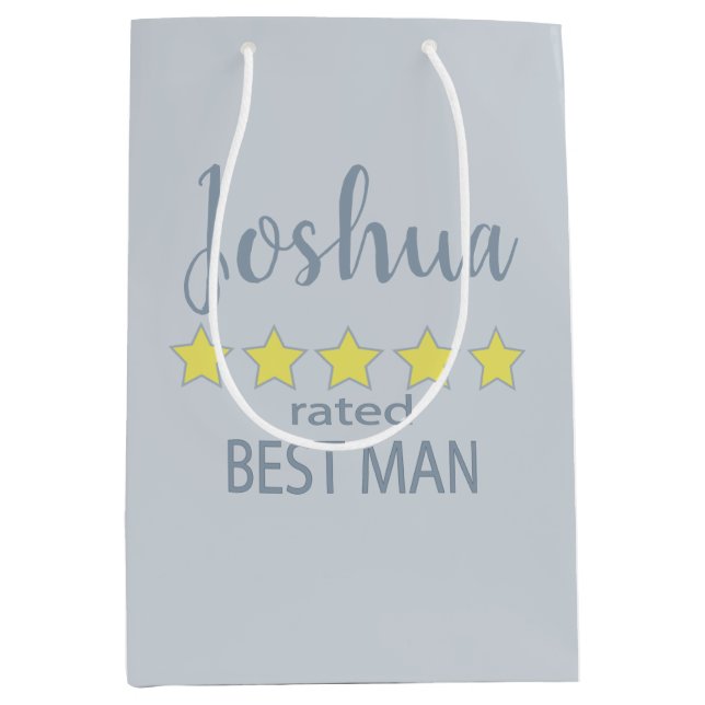 Bröllop och brudparty 5 stjärnor Best Man (Framsidan)