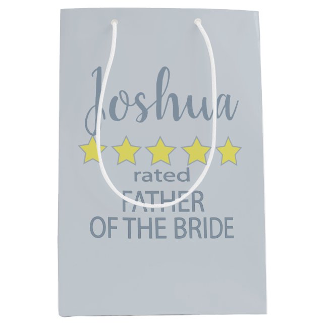 Bröllop och brudparty 5 stjärnor Far till bruden (Framsidan)