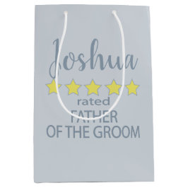 Bröllop och brudparty 5 stjärnor Far till brudgumm