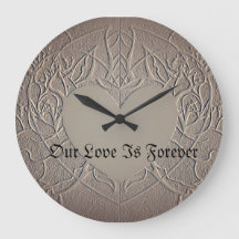 Bröllop och Forever love Clock