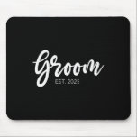 Bröllop och några matchande skal och fler bla musmatta<br><div class="desc">Bröllop och några matchande gåvor och mer svart groom Est. 2025 - Groom Gift</div>