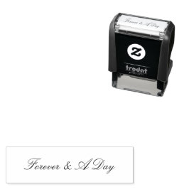 Bröllop-offerten för Forever & A Day Självfärgande Stämpel