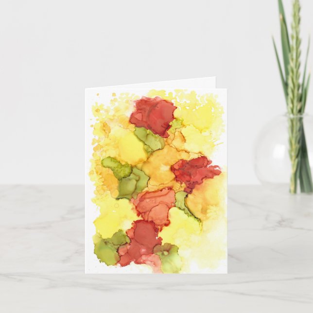 Bröllop önskemål för paret kort (Framsida)