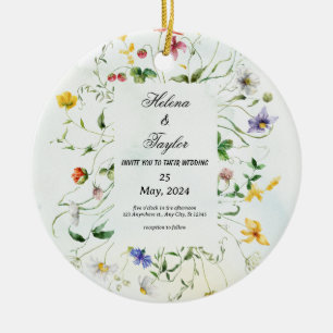 bröllop Ornament