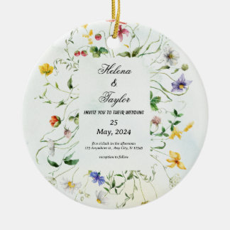 bröllop Ornament