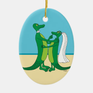 Bröllop Ornament