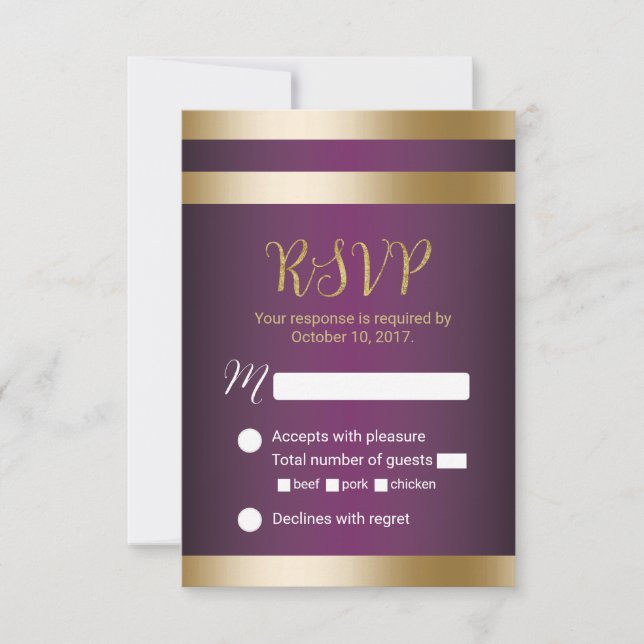 Bröllop OSA av Elegant av Rand Lila (Framsida)