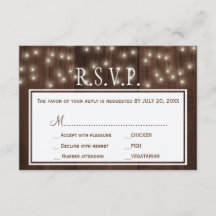 Bröllop OSA av ljus, rustik lada