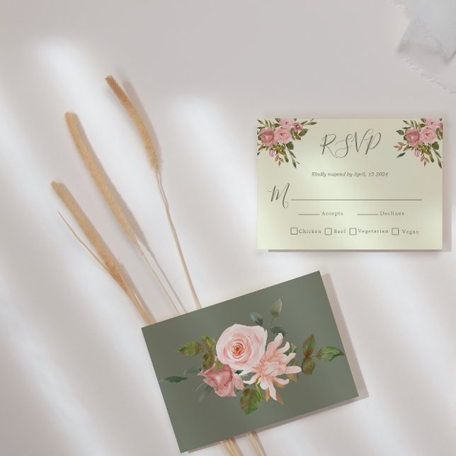 Bröllop OSA av Sage Grönt och  Blommigt (Skapare uppladdad)