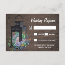 Bröllop OSA av sorten Rustic Wood Lantern