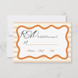 Bröllop OSA Card Daffodil Kort