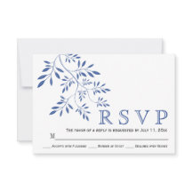 Bröllop OSA för blommigten Indigo Blue lövs contem