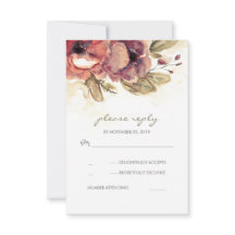 Bröllop OSA för blommigtens vattenfärg