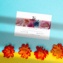 Bröllop OSA för Bright Bloom Blommar