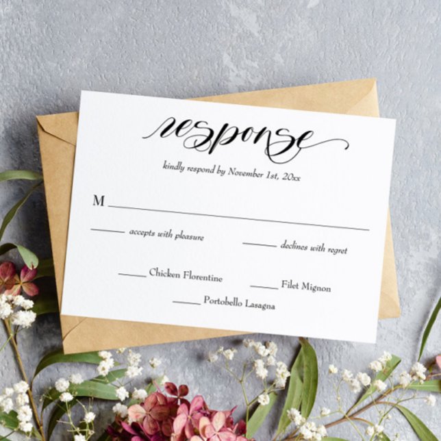 Bröllop OSA för elegant Calligraphy (Skapare uppladdad)