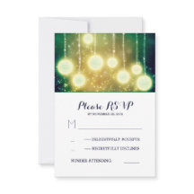 bröllop OSA för glödlampsljus