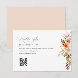 bröllop OSA för höstfall i höst Kort