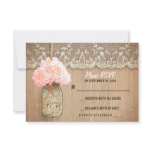 bröllop OSA för hydroangea mason burk rustic