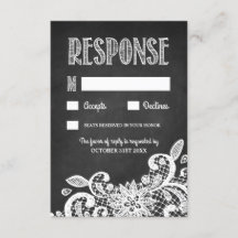 Bröllop OSA för kalkbräde och Snöre Rustic