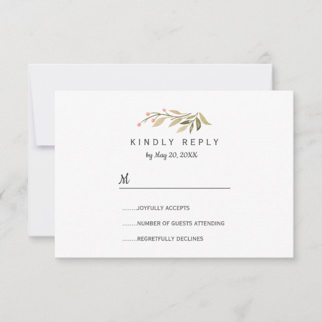 Bröllop OSA för luftens rosa vild Flowers (Framsida)