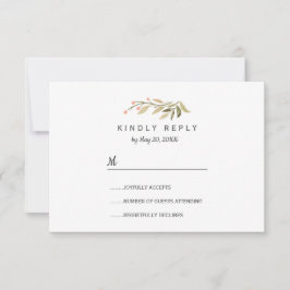 Bröllop OSA för luftens rosa vild Flowers Kort