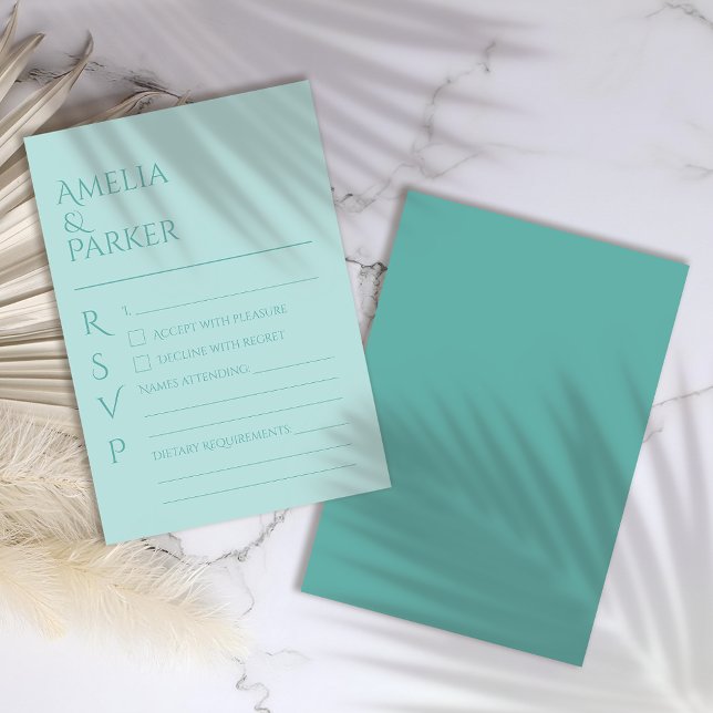 Bröllop OSA för minimalistisk Grönt (Skapare uppladdad)