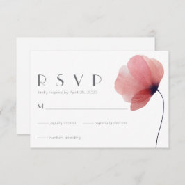 Bröllop OSA för minimalistisk vattenfärgsdiskett f