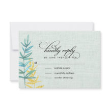 Bröllop OSA för Mint-Gult för vattenfärgsfärg, Blo