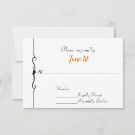 Bröllop OSA för motorcyklar och höns Inbjudningar