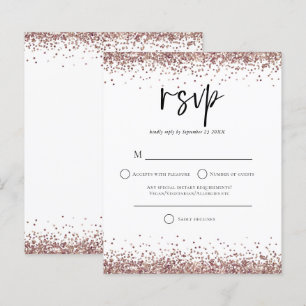 Bröllop OSA för Ro Guld Glitter