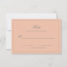 Bröllop OSA för  Rosa av enkel Elegant