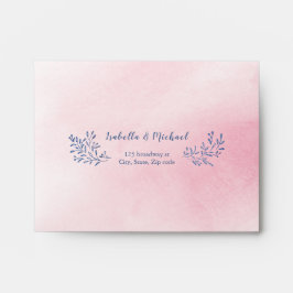 Bröllop OSA för  rosa av rustik blommigt