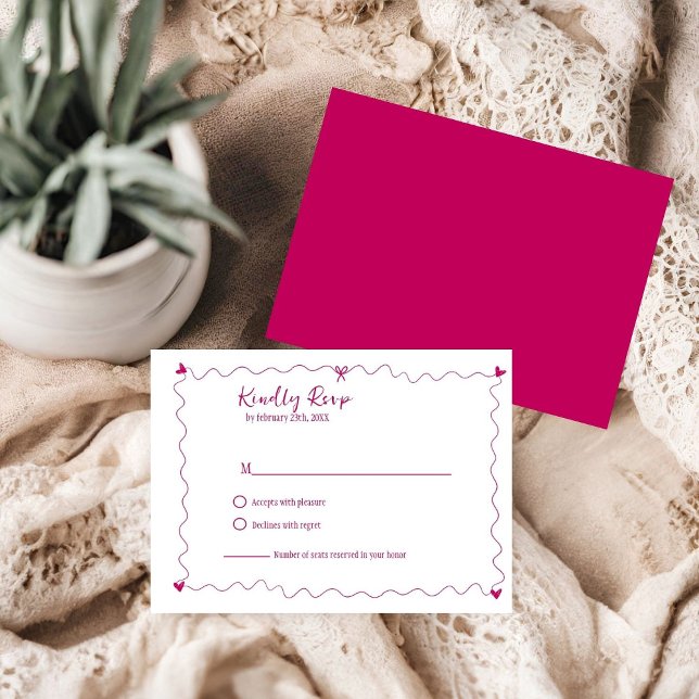 Bröllop OSA för skriptillustrationer i Hand plocka Kort (Skapare uppladdad)