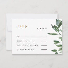 Bröllop OSA för vacker Greenery