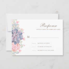 Bröllop OSA för vår-vattenfärgssuckor Kort