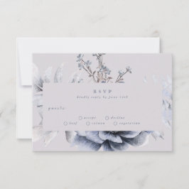 Bröllop OSA för Vinter-Blommigt för romsk Elegant
