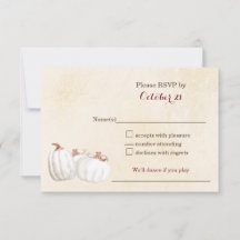 bröllop OSA för vita pumpor