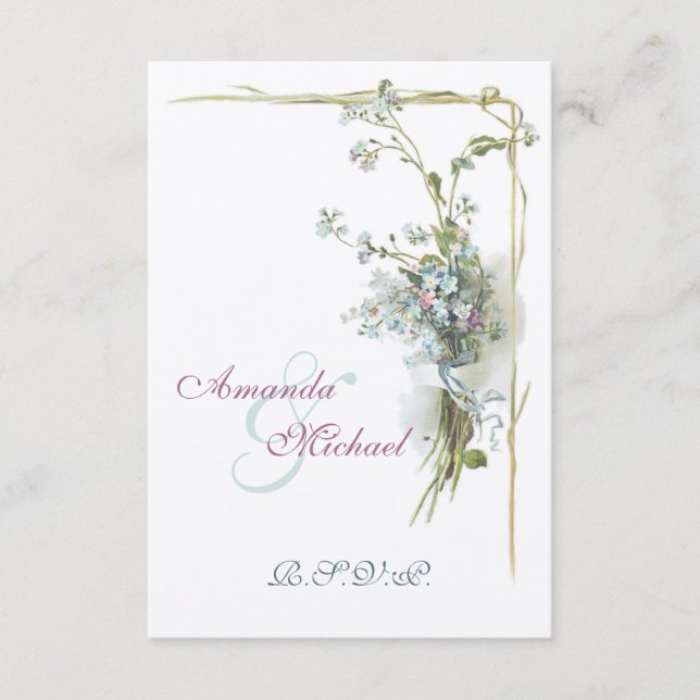 Bröllop OSA glömmer mig inte (Framsida)