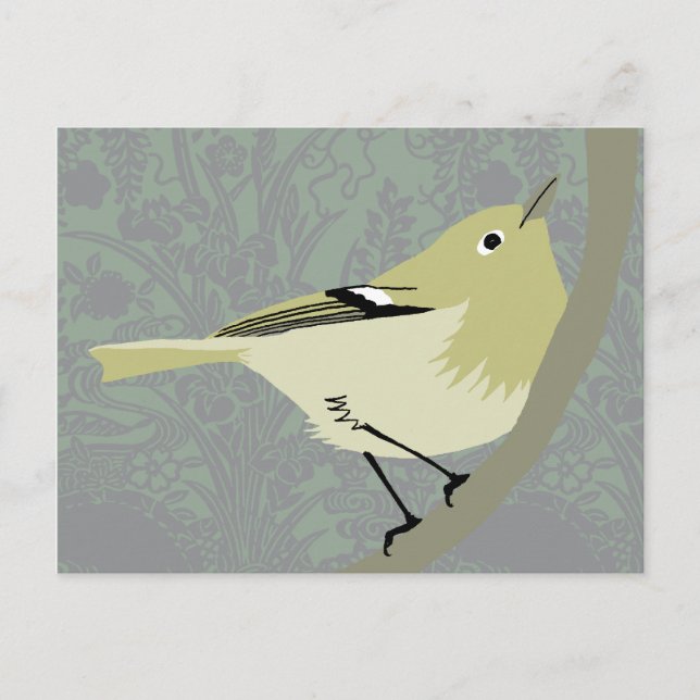 Bröllop OSA-kort Inbjudan Vykort (Framsida)