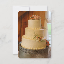 Bröllop OSA-kort OSA Kort